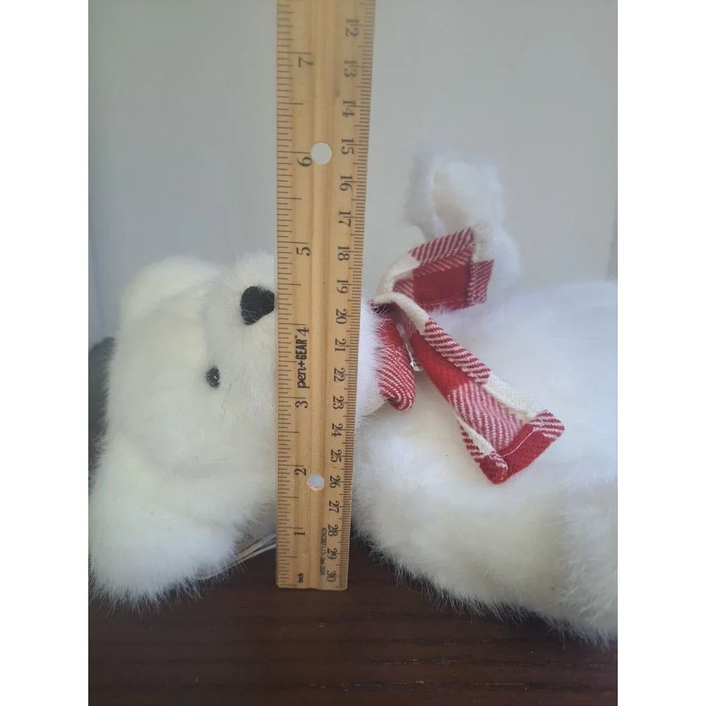 2005 Boyds Bears The Head Bean Collection Conway T. Woolsbeary 14inch Plush